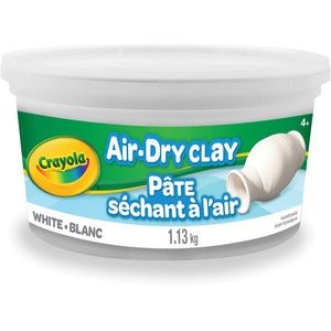 1.13Kg White Air-Dry Clay