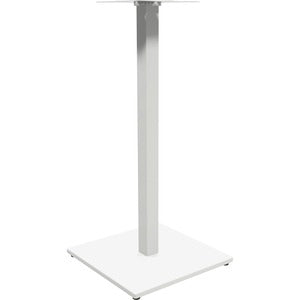 41"H White Square Metal Base
