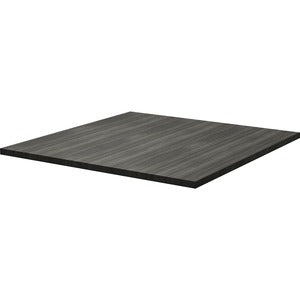35.5"x35.5" Gray Square Top