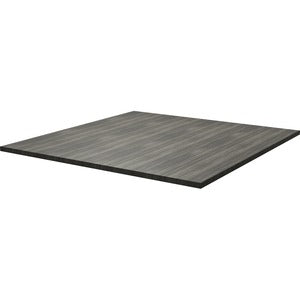 47.5"x47.5" Gray Square Top