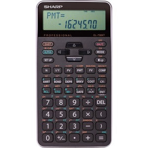 Sharp 10 Digit Professional Financial Calculator