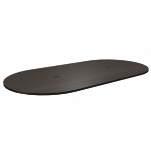 94.5"x47.3" Evening Zen Laminate Racetrack Tabletop