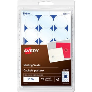 1"D Clear Security Seals