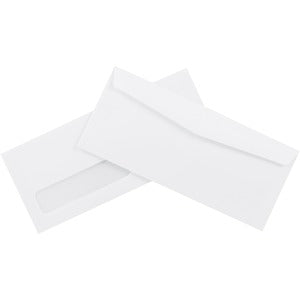 #10 Envelope Window 24lb Gummed Flap