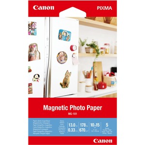 4"x6" Glossy Photo Paper 5Pack