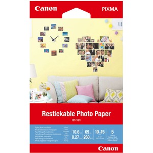 4"x6" Matte Photo Paper 5Pack