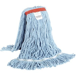 Synthetic Blue Mop Head