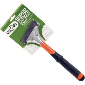 4" Heavy Duty Scraper, Blister Packing, 12" Long With 6 Blades