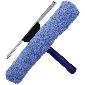 Double Sided Window Squeegee + Washing Sleeve Combo