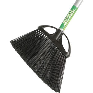 10" Angle Broom W/ 48" Metal Handle