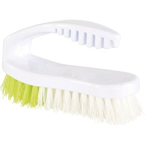 6" Synthetic Iron-Handle Scrub Brush