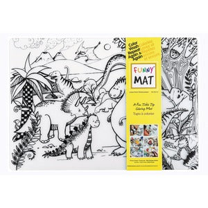 Dinosaur  Print Table Cover