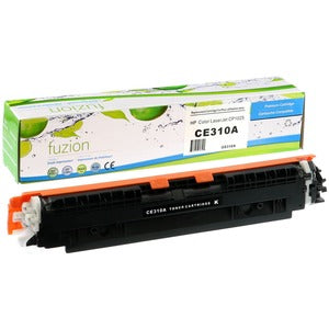 fuzion Remanufactured HP 310A Black Toner Cartridge