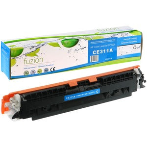 fuzion Remanufactured HP 311A Cyan Toner Cartridge