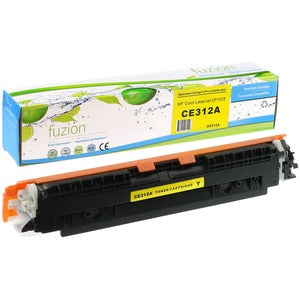 fuzion Remanufactured HP 312A Yellow Toner Cartridge