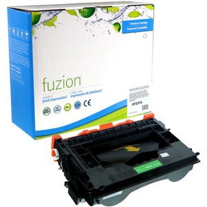 fuzion Remanufactured HP CF237A Black Toner Cartridge