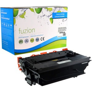 fuzion Remanufactured HP CF237X Black Toner Cartridge