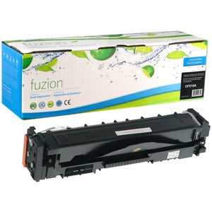 fuzion Remanufactured HP CF510A Black Toner Cartridge
