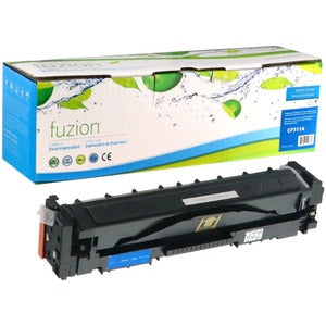 fuzion Remanufactured HP CF511A Cyan Toner Cartridge