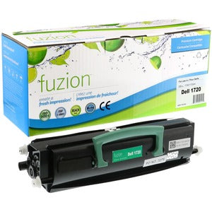 fuzion Remanufactured Dell 1720 Black Toner Cartridge