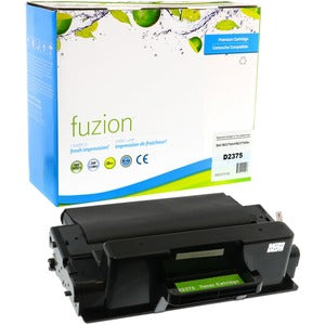 fuzion Remanufactured Dell 2375 Black Toner Cartridge