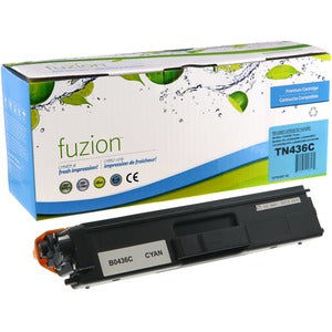 fuzion Remanufactured Brother TN436 Cyan Toner Cartridge