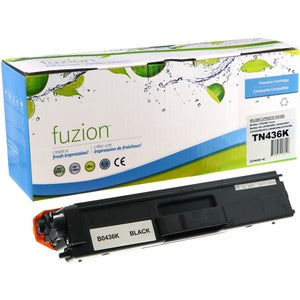 fuzion Remanufactured Brother TN436 Black Toner Cartridge