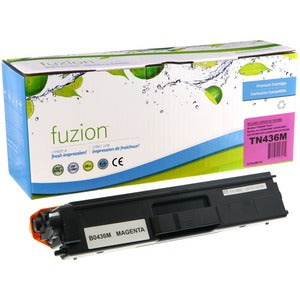 fuzion Remanufactured Brother TN436 Magenta Toner Cartridge