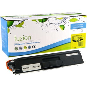 fuzion Remanufactured TN436 Yellow Toner Cartridge