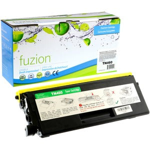 fuzion Remanufactured Brother TN460,560,570 Black Toner Cartridge