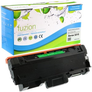 fuzion Remanufactured Xerox 3215 Black Toner Cartridge