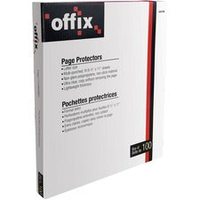Non-Glare Sheet Protector 100Pack