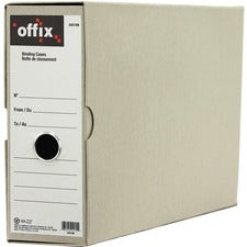 15.5"x9.25"x3.5" Legal Box File 6/Pack