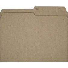 Kraft Letter 1/2 Tab Cut Top Tab File Folder