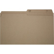 Kraft Legal 1/2 Tab Cut Top Tab File Folder