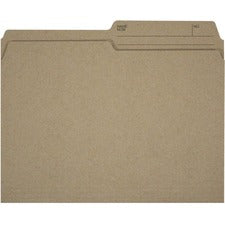 Kraft Letter 1/2 Tab Cut Top Tab File Folder