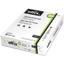 8.5"x11" Laser Recycled Paper - White