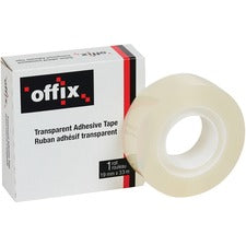 3/4"x36yd Transparent Adhesive Tape