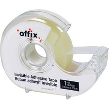 3/4"x36yd Invisible Tape w/Dispenser