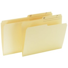 Manila Letter 1/2 Tab Cut Top Tab File Folder