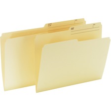 Manila Legal 1/2 Tab Cut Top Tab File Folder