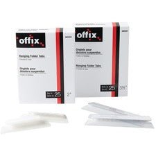 3.5" Clear Flexible Tab