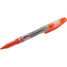 Orange Fine Chisel Point Highlighter