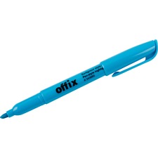 Blue Chisel Point  Pen Style Highlighter