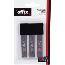 0.50mm HB Pencil Refill 3Pack
