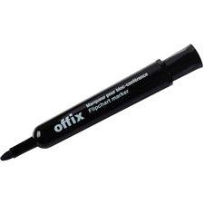 Offix Black Bullet Point Flipchart Marker Each