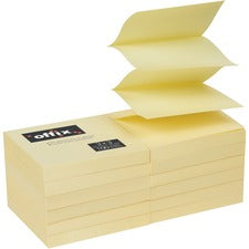 3"x3" Yellow Pop-Up Adhesive Notes