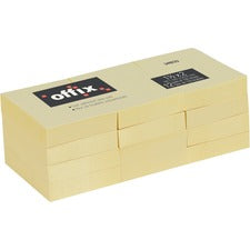 1-1/2"x2"  Yellow Adhesive Notes