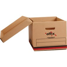 Kraft Letter/legal Enviro Storage Case 10Pack