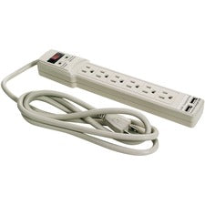 6' Offix 6 Outlet Surge Suppressor/Protector